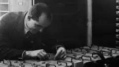 Нацистские документы. Фото 1940-х