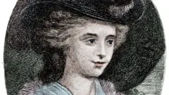 Ilustração de Frances Burney