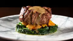 Prato com carne