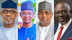 Dapo Abiodun, Abdullahi Sule, Nasir Idris, Sheriff Oborevwori