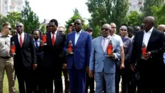 የአፍሪካ መሪዎች የሰላም ልዑካን ቡድን