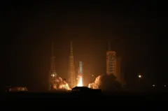 پرتاب ماهواره