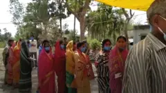 নন্দীগ্রামে ভোট কেন্দ্র