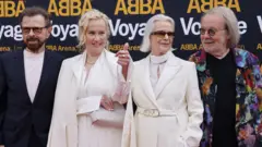 ABBA на красной дорожке