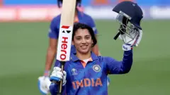 स्मृती मंधाना