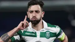 Bruno Fernandes ni mchezaji ambey amekuwa akihusishwa na Man United mara kwa mara