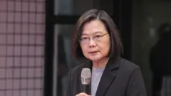 ताइवान की राष्ट्रपति