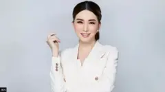 Ms Jakrajutatip has been outspoken about her experiences as a transgender woman