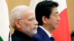शिंज़ो अबे, नरेंद्र मोदी