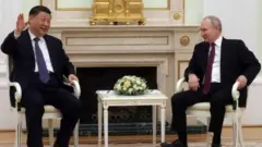 Xi y Putin.