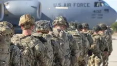 Muri kino gihe, abasirikare ba Amerika bashika 5200 nibo babarizwa muri Iraki