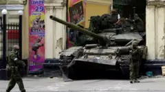 танк в Ростові