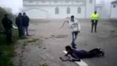 Порка за нарушение карантина
