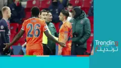 لفظ عنصري يؤجل مباراة في دوري أبطال أوروبا