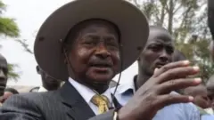Rais Museveni awakosoa maafisa wa serikali ya Uganda kwa kujihusisha na ulaji rushwa