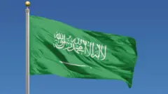 پرچم عربستان
