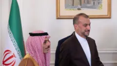 بن فرحان ونظيره الإيراني