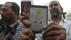 Shaqaala ajnaabiga ee Sacuudiga ka shaqeeya