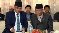 दाहाल र ओली