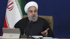 کرونا و ایران؛ روحانی می‌گوید آمریکا در فروش واکسن به ایران سنگ اندازی می‌کند