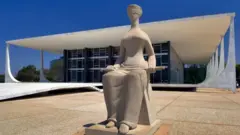 Fachada do Supremo Tribunal Federal (STF), em Brasília
