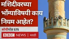 मशीद, अझान, भोंगा