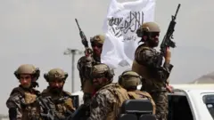 Taliban fighters