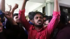 बांगलादेश निदर्शनं