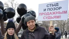 Бишкектеги митинг