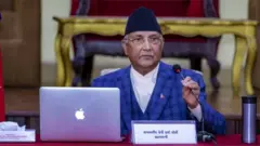 నేపాల్ ప్రధానమంత్రి ఓలీ