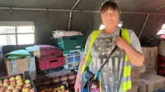 Волонтер Елена