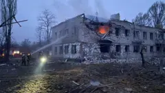 Cause of Russia and Ukraine war: First images of Ukraine under Russia attack
