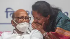 शरद पवार-सुप्रिया सुळे