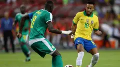 Brazil Neymar for friendly wit Senegal