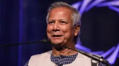 મહમદ યુનૂસ, બાંગ્લાદેશ