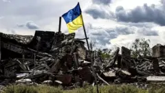 Донбассда озод қилинган қишлоқ