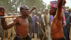 Wasu 'yan dambe