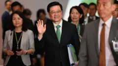 香港施政報告國安與愛國主義教育先行　確定2024年內完成「23條」立法