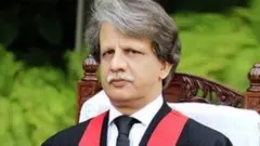 جسٹس ریٹایرڈ عظمت سعید