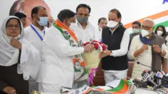 राष्ट्रवादी काँग्रेस पक्षप्रवेश