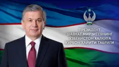 Shavkat Mirziyoyev