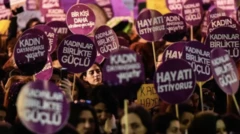 kadın eylemi