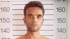 Somkid Pumpuang, alivyokuwa ametolewa kwenye picha za wanaotafutwa na polisi