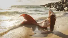 Ilustrasi putri duyung