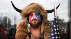 "Q Shaman" Jacob Chansley