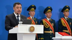 Садыр Жапаров