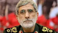 سرتیپ قاآنی که پس از ترور قاسم سلیمانی فرمانده کشته شده نیروی قدس جانشین او شد