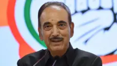 ગુલામ નબી આઝાદ રાજીનામું