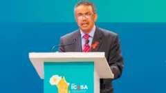 Dr Tedros avuga ko urubyiruko rugeramiwe cyane n'ubwandu bushya
