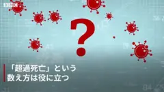 超過死亡とは　新型コロナウイルスの死者数の概況を知るには